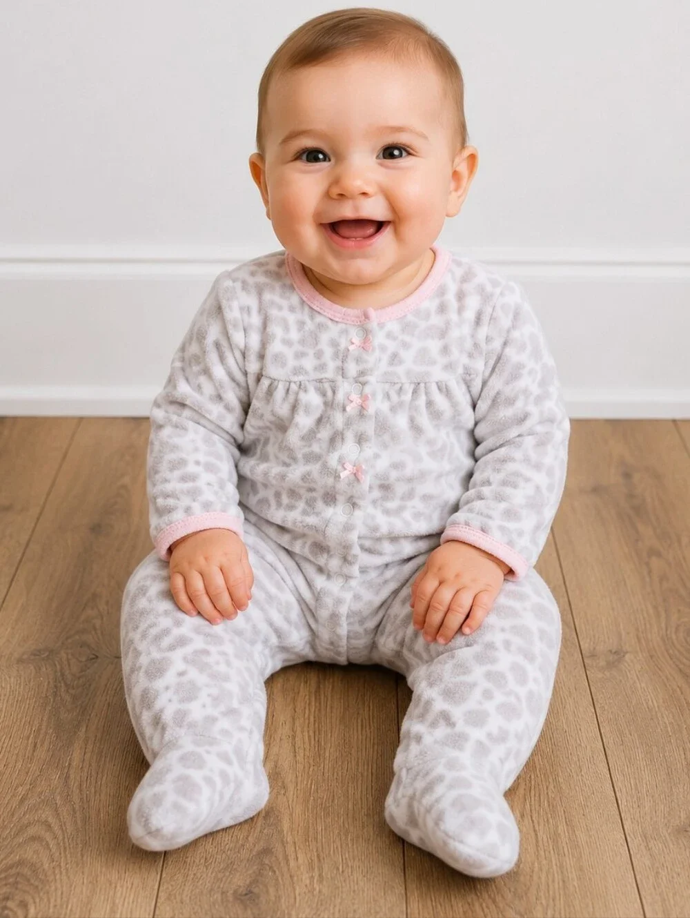 Carter's 9m Girls Fleece Sleeper